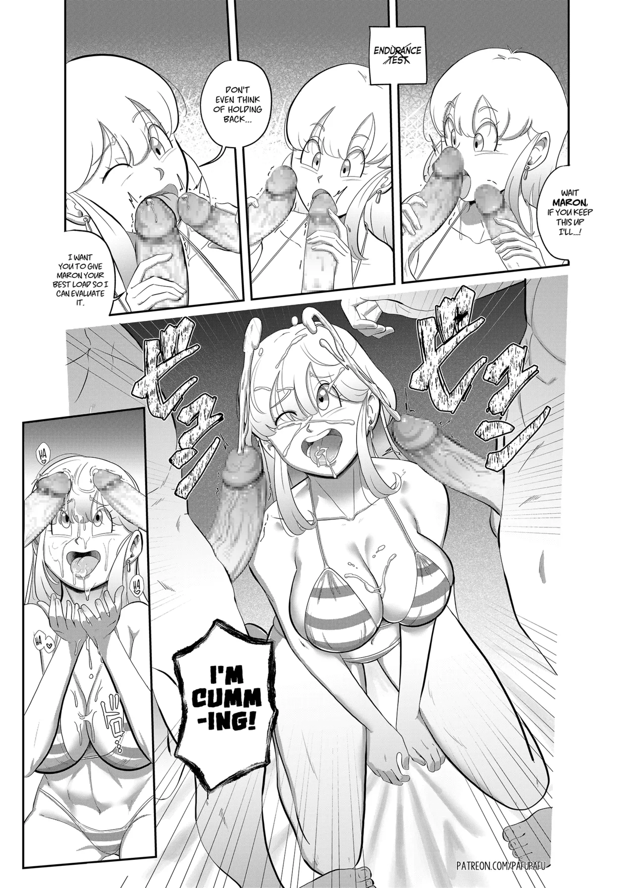 DRAGONHALL 04- Attack on Maron! page 11 full