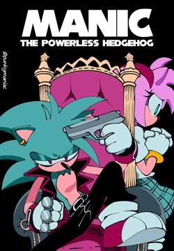 Manic the Powerless Hedgehog