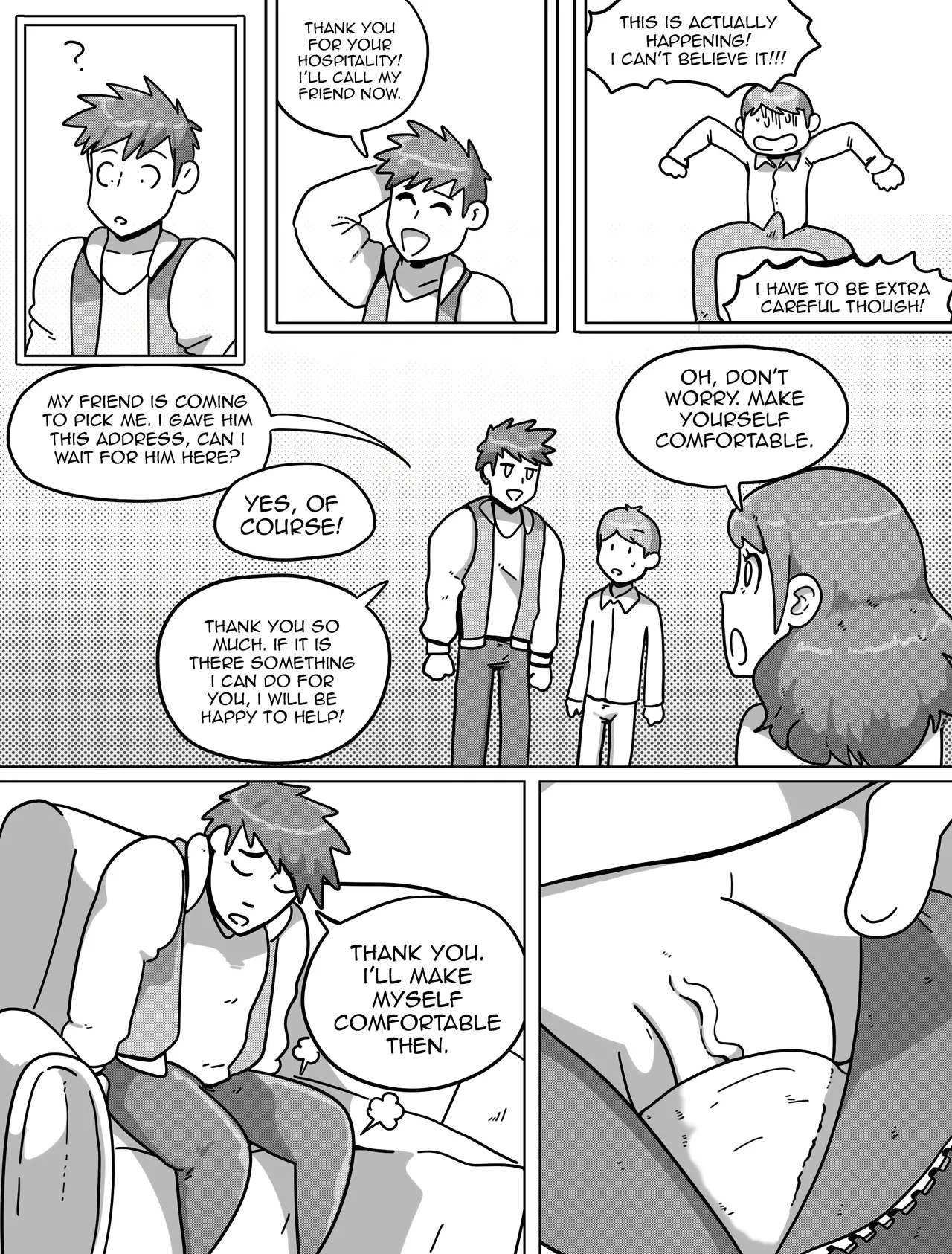 Cuckold thanks to the aliens page 12 full