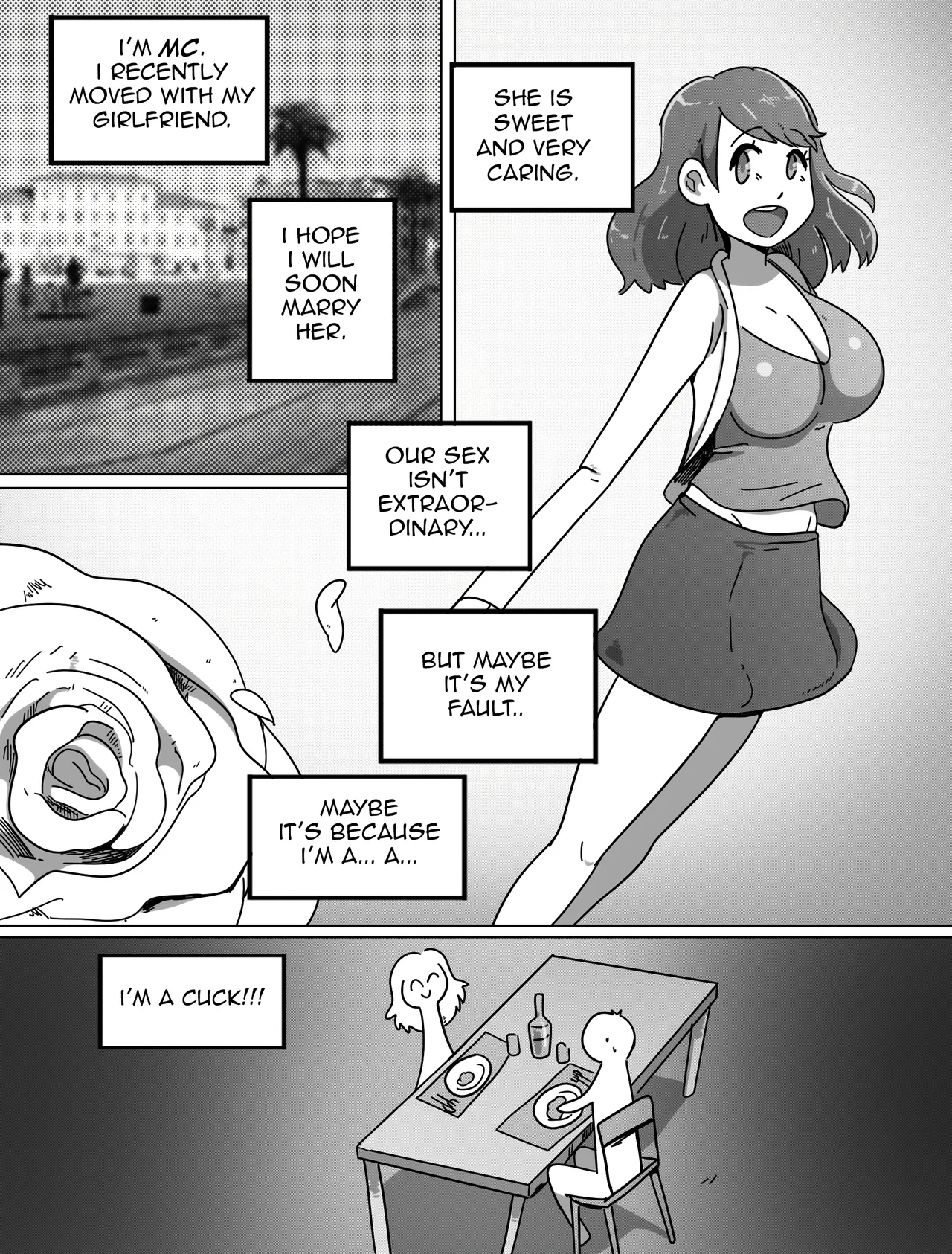 Cuckold thanks to the aliens page 6 full