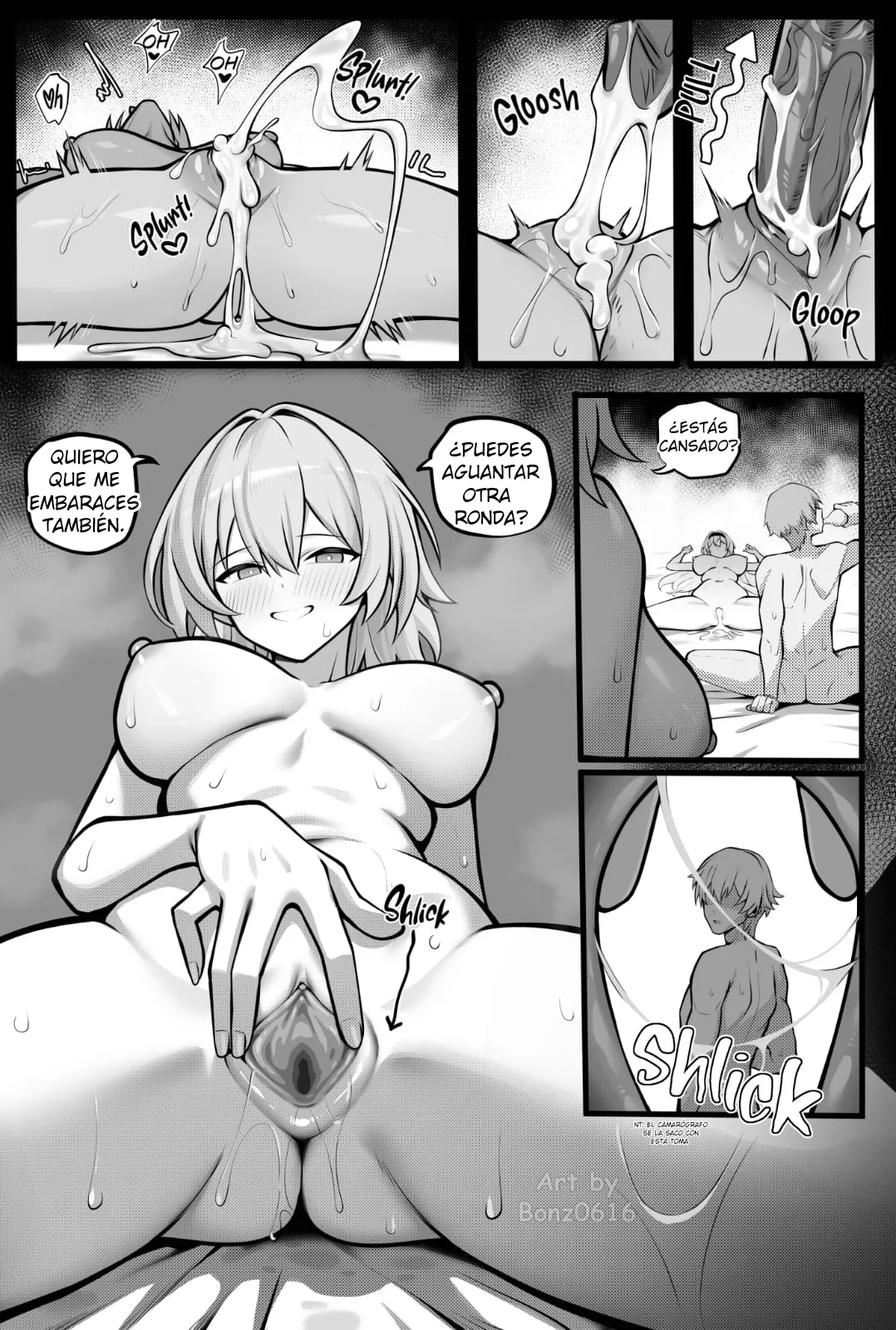 Mis NoviaS Nunca Me Dejan Dormir... page 12 full