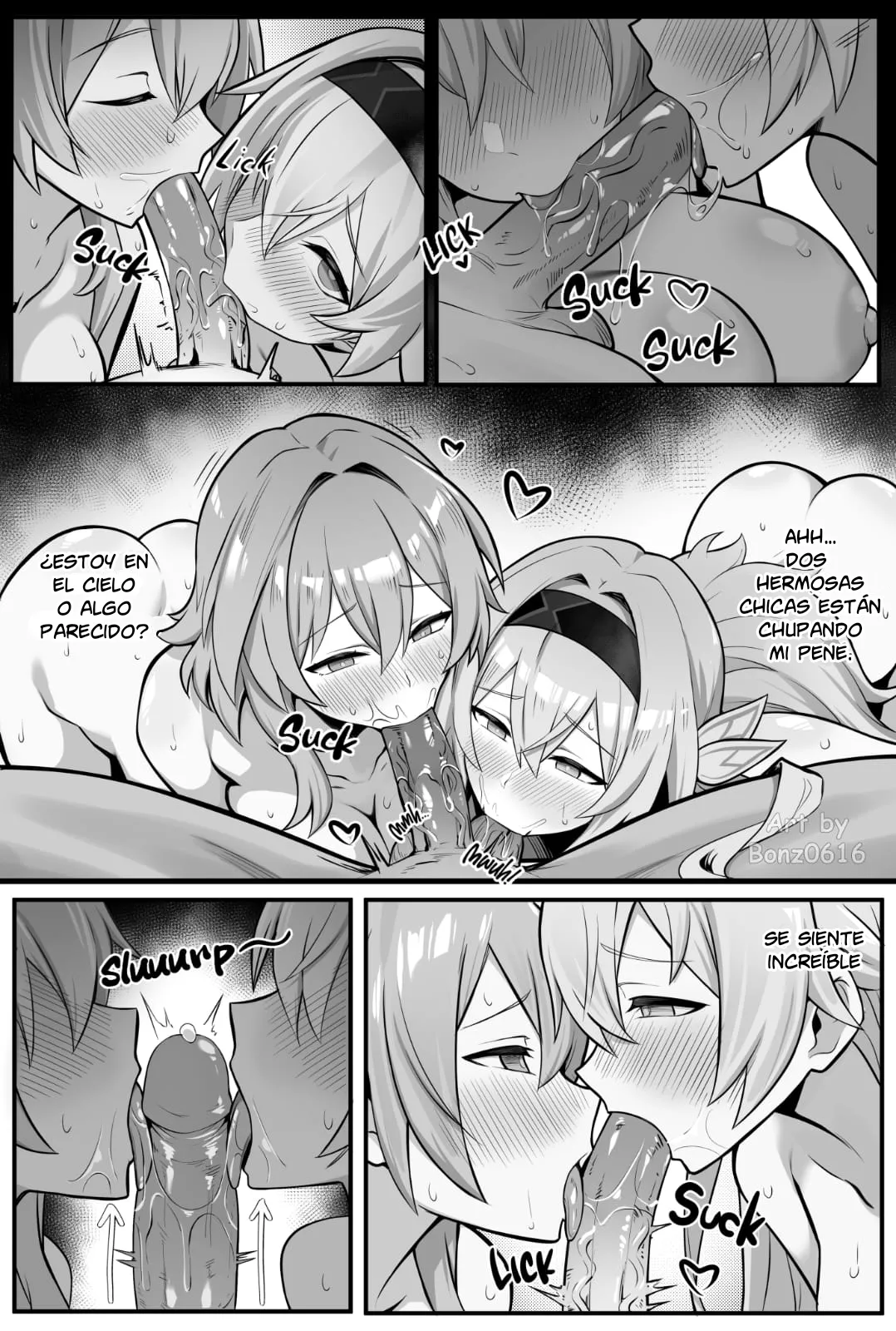 Mis NoviaS Nunca Me Dejan Dormir... page 5 full