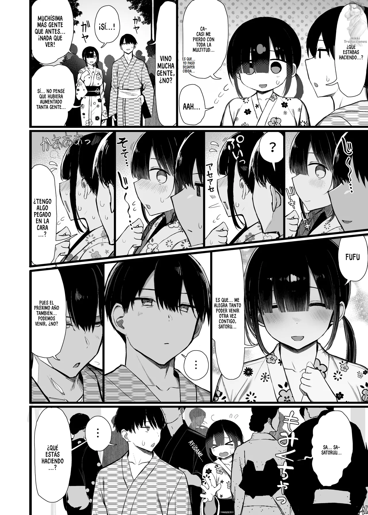 Bungaku Shoujo wa Somerareru 3 - Falling Gardenia, Falling Love. | Mi amiga ahora es la puta de otro. 3 page 5 full