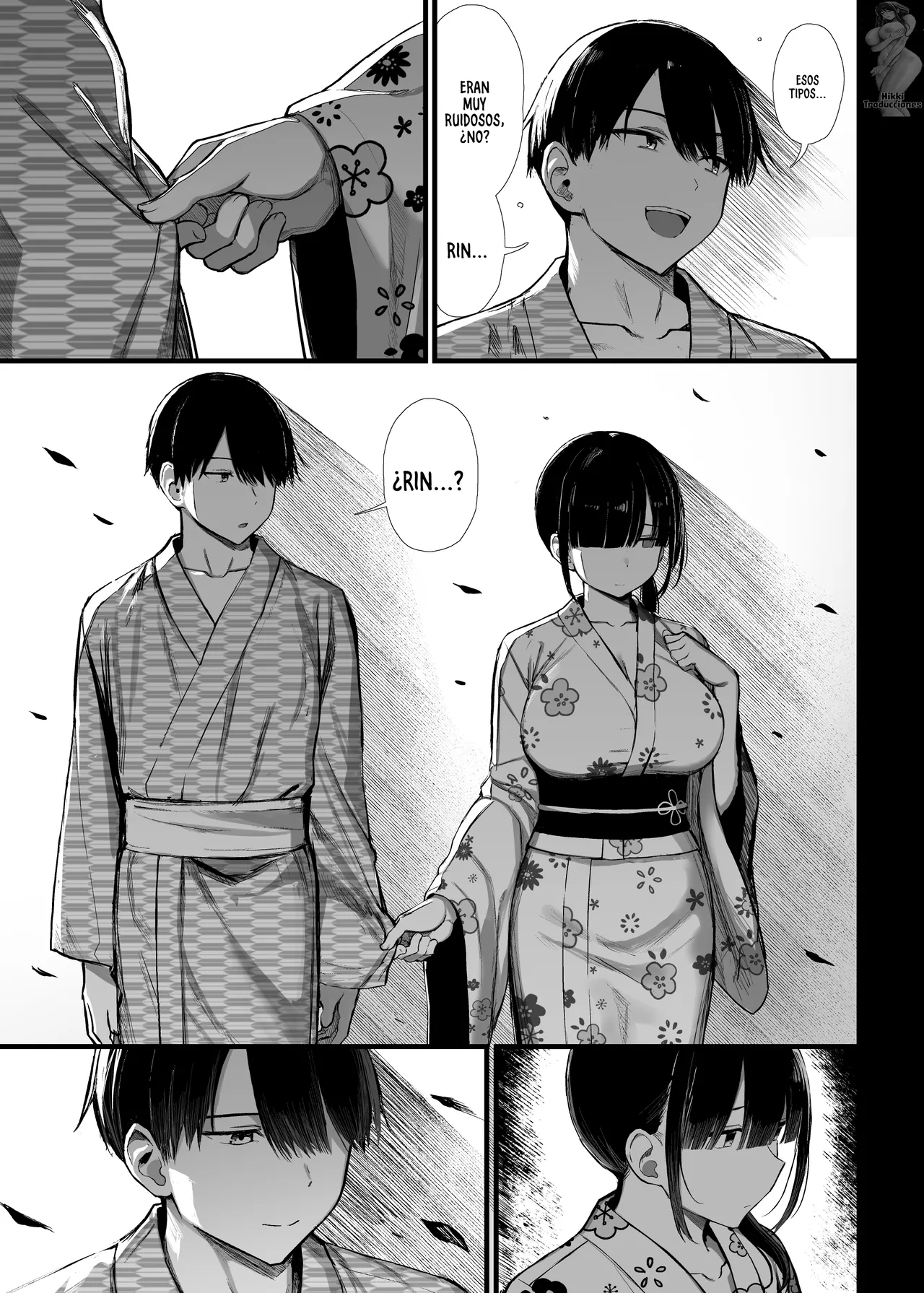 Bungaku Shoujo wa Somerareru 3 - Falling Gardenia, Falling Love. | Mi amiga ahora es la puta de otro. 3 page 8 full