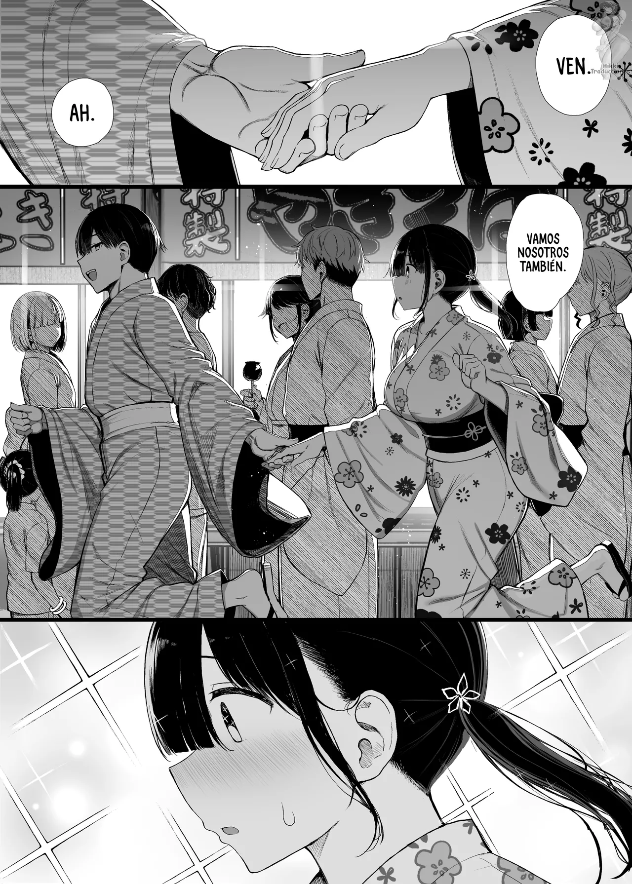 Bungaku Shoujo wa Somerareru 3 - Falling Gardenia, Falling Love. | Mi amiga ahora es la puta de otro. 3 page 9 full