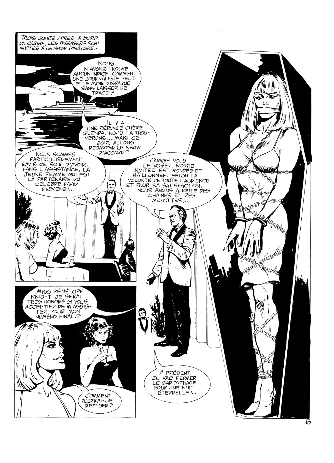 Lou Kagan - Penelope #2 : Entre les griffes des diablesses page 11 full