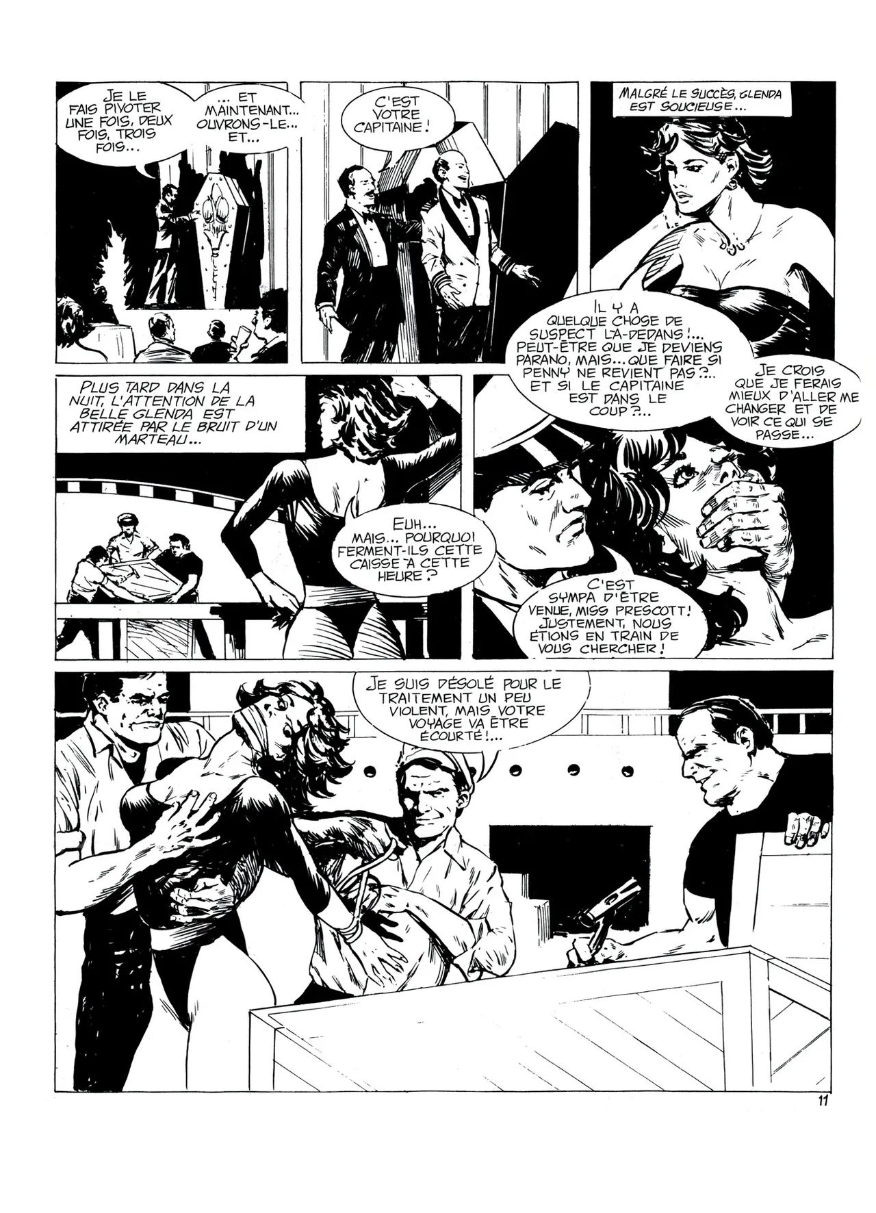 Lou Kagan - Penelope #2 : Entre les griffes des diablesses page 12 full