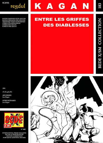 [Bédé X S.M. 183] Lou Kagan - Penelope #2 : Entre les griffes des diablesses cover
