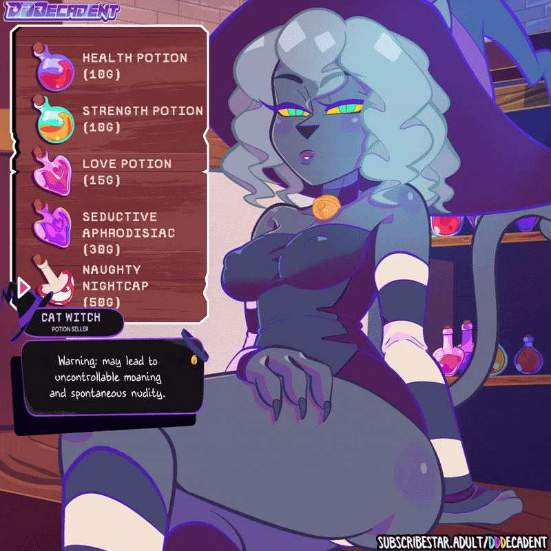CatWitch: Panties & Potions page 7 full