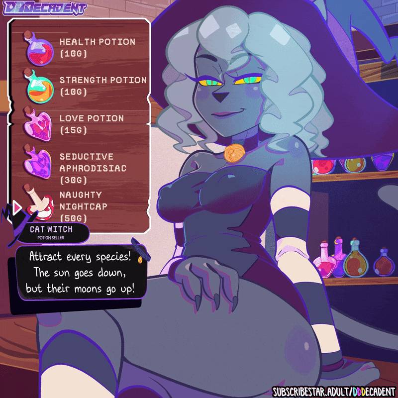 CatWitch: Panties & Potions page 8 full