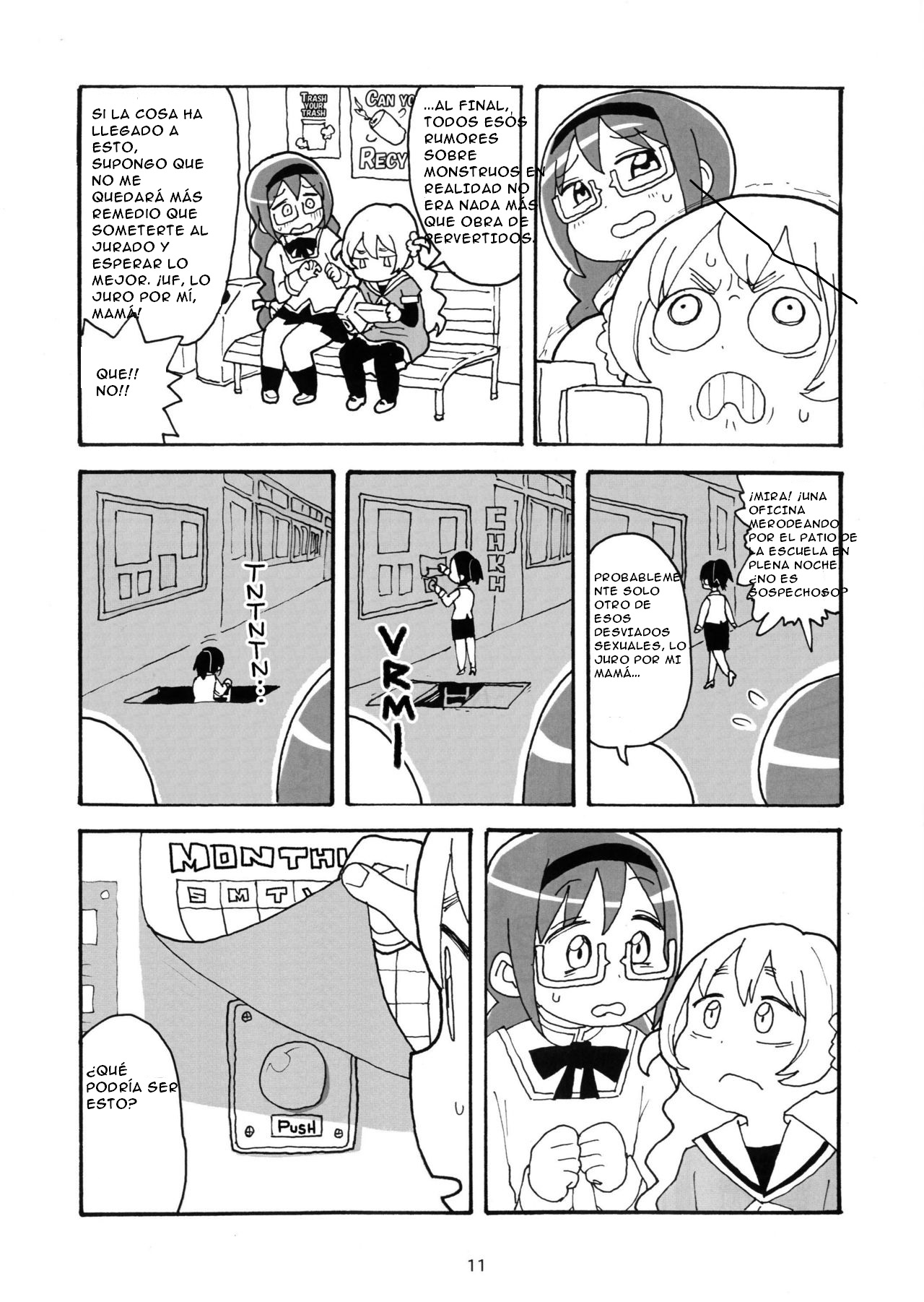 NagiHomu in Shiri&Ass SPANISH page 12 full