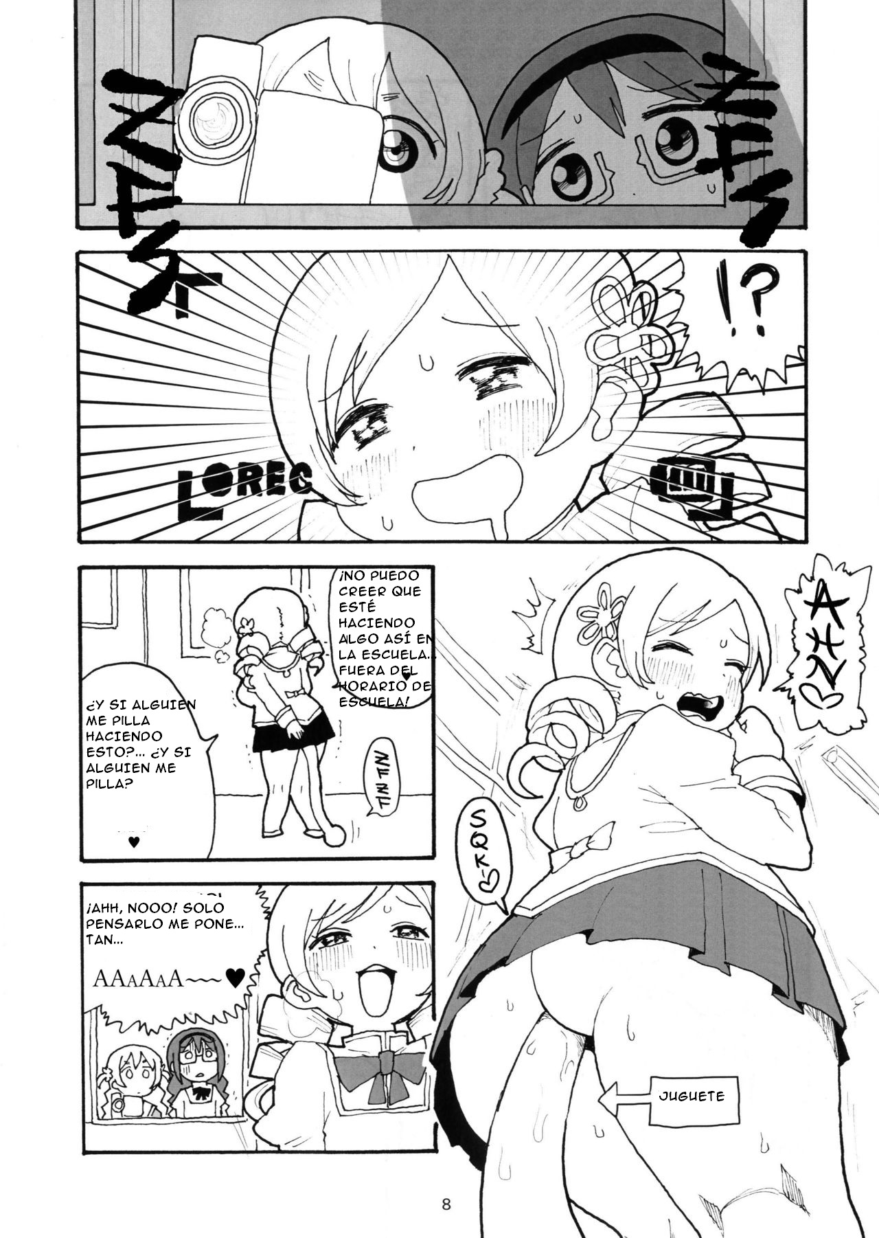 NagiHomu in Shiri&Ass SPANISH page 9 full