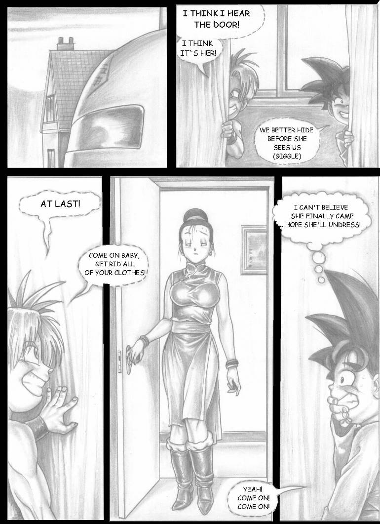 Kamehasutra - Complete page 6 full