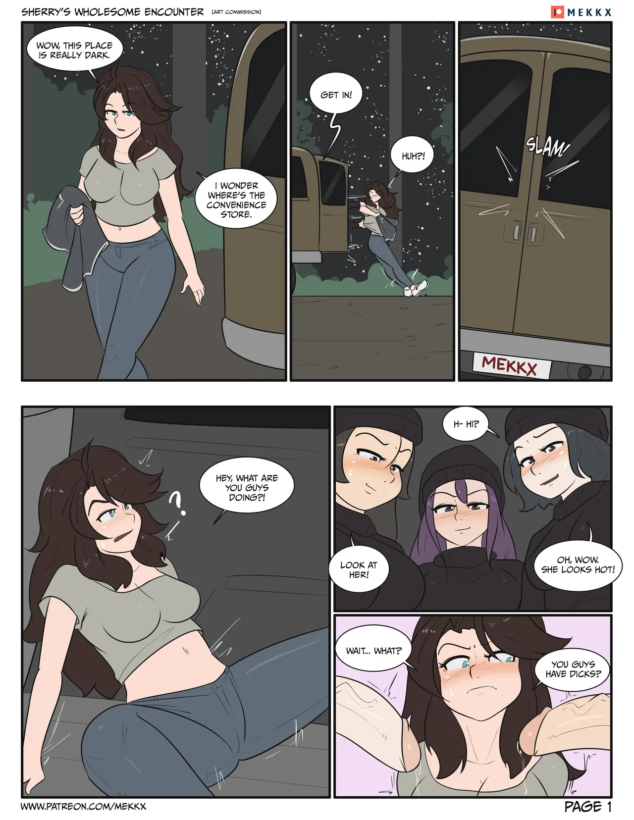 Sherry's Wholesome Encounter page 1 full