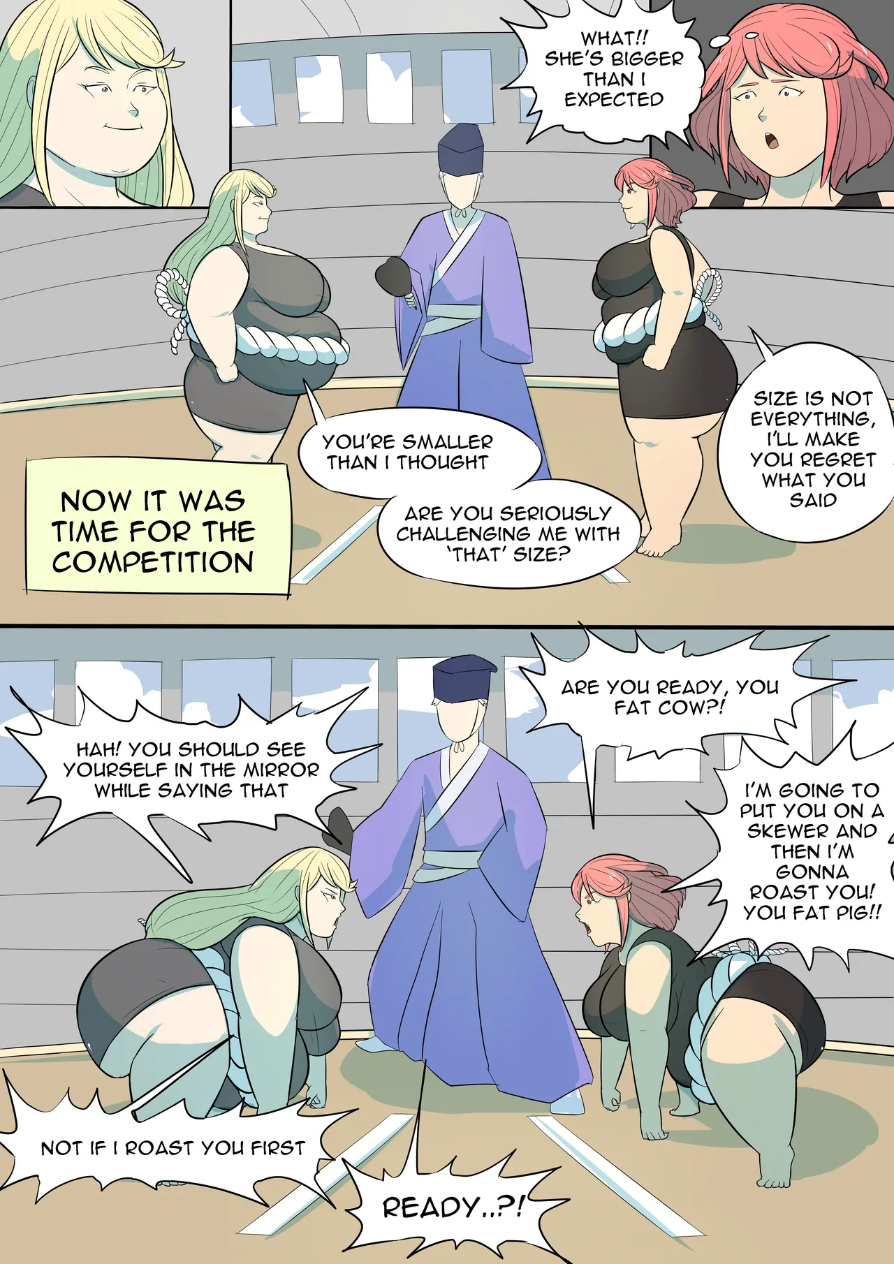Pyra and Mythra sumo competition page 3 full