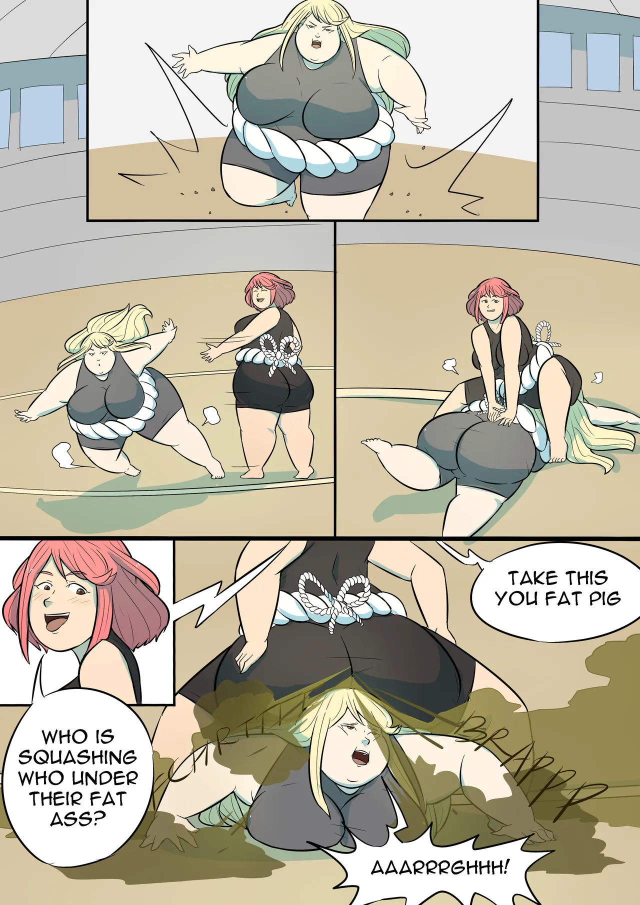 Pyra and Mythra sumo competition page 4 full