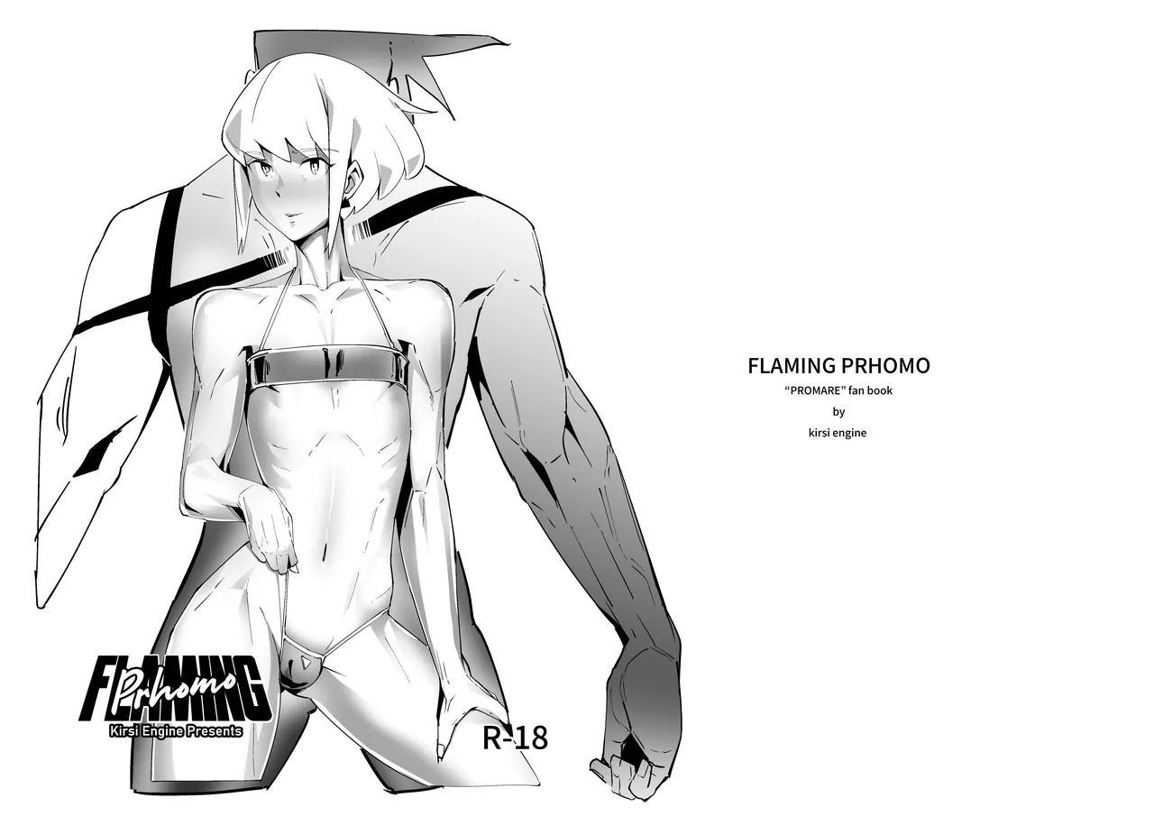 FLAMING PRhomo page 1 full