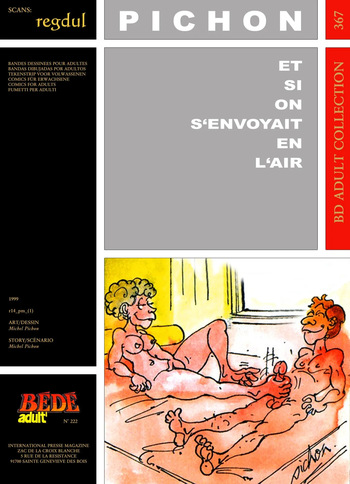 [Bédé Adult 367] Michel Pichon - Et si on s'envoyaiten l'air cover
