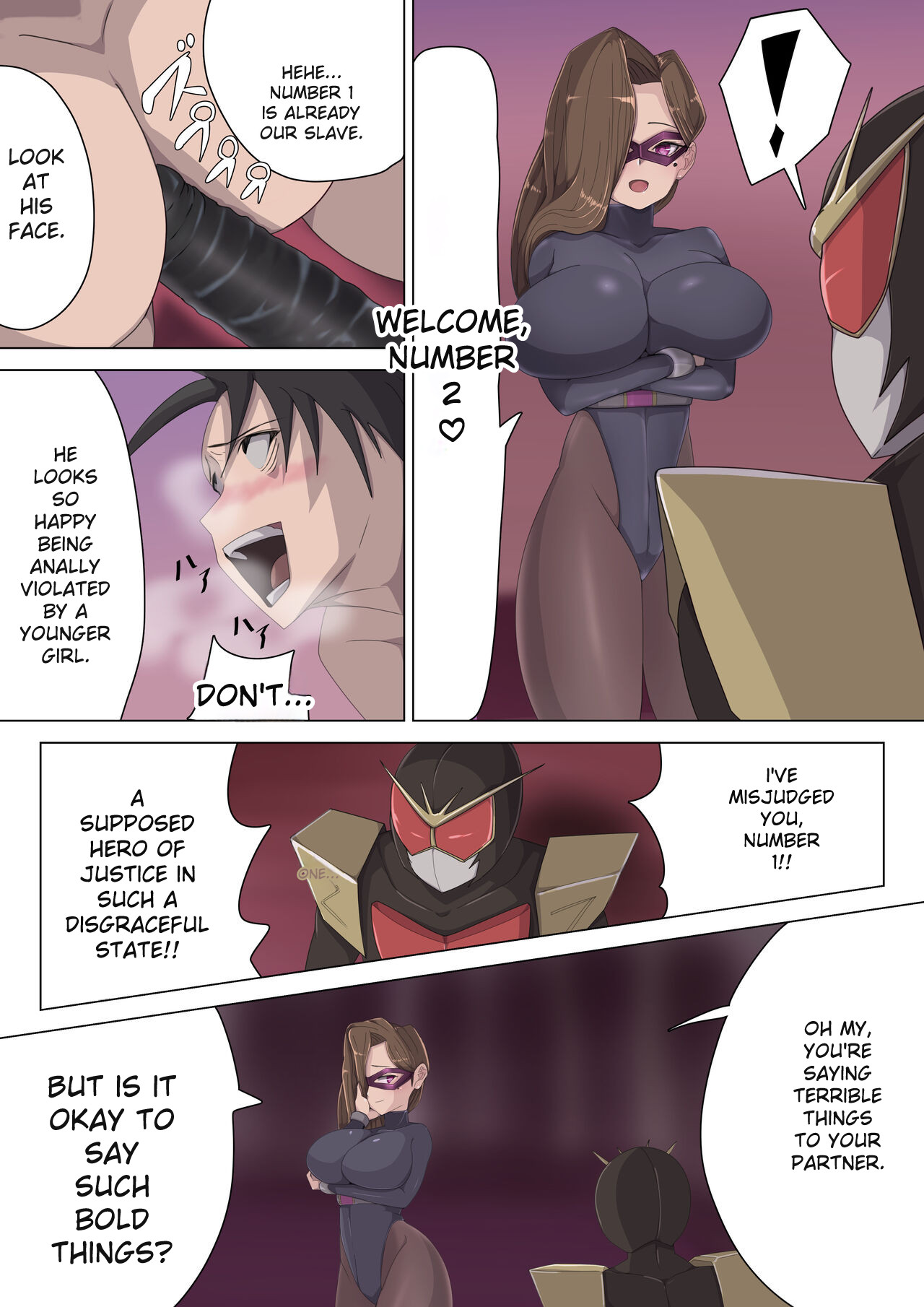 _Aku_no_Onna_Kanbu_Yuuwaku_Pierrot_Lily_Pom_no_Wana page 12 full