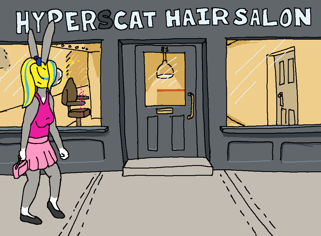 [Snickle] Hair Salon cover