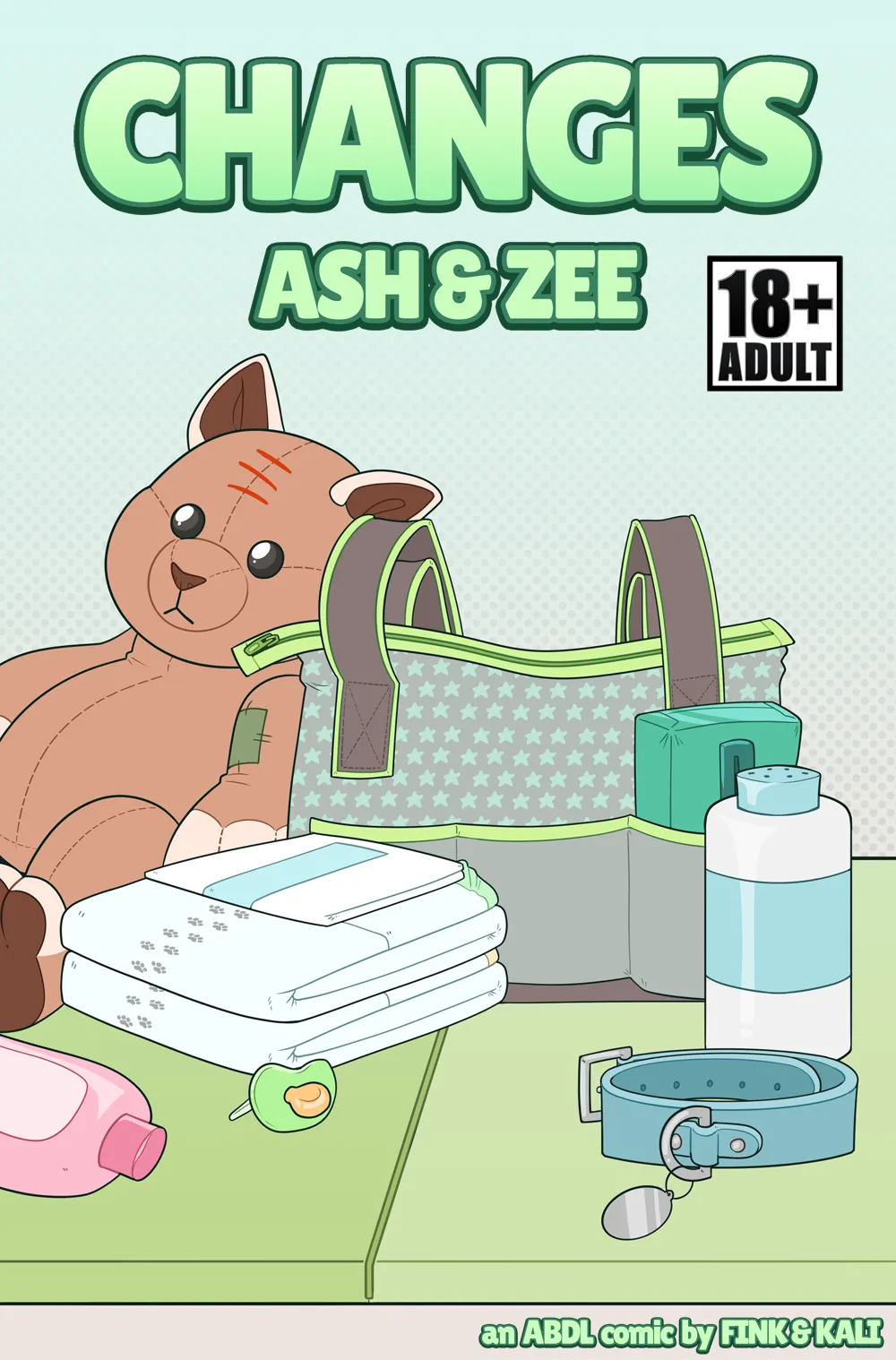 Changes: Ash & Zee page 1 full