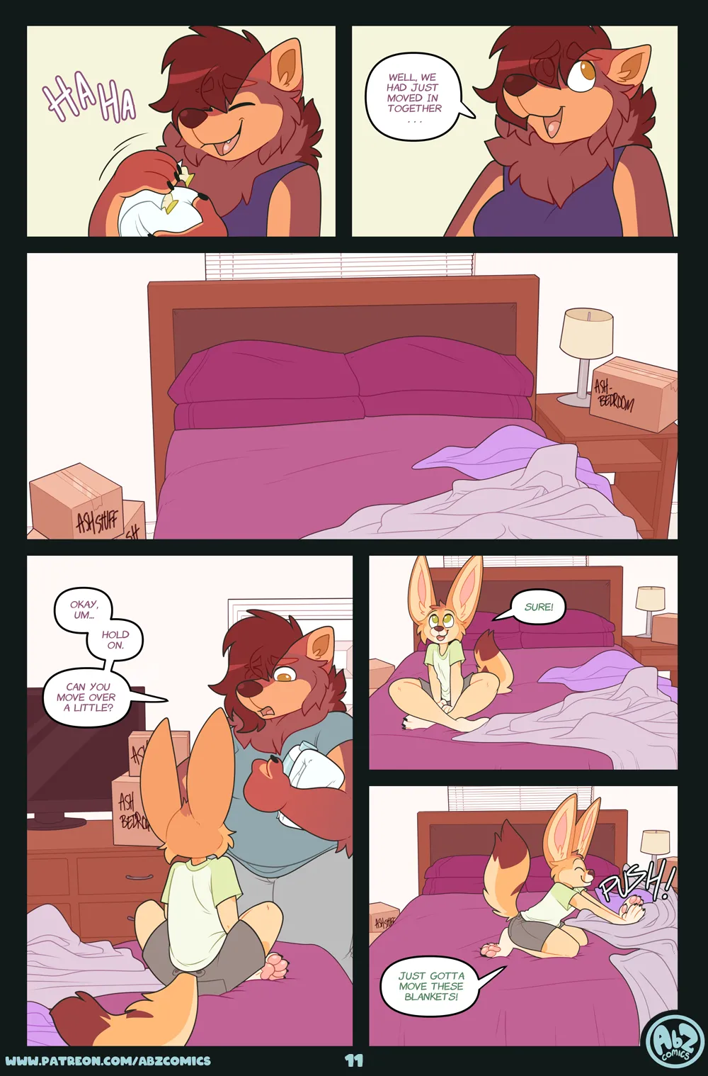 Changes: Ash & Zee page 12 full