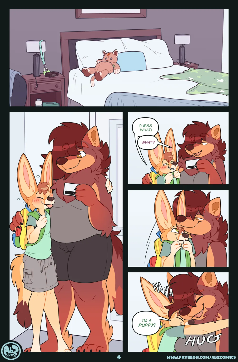 Changes: Ash & Zee page 5 full