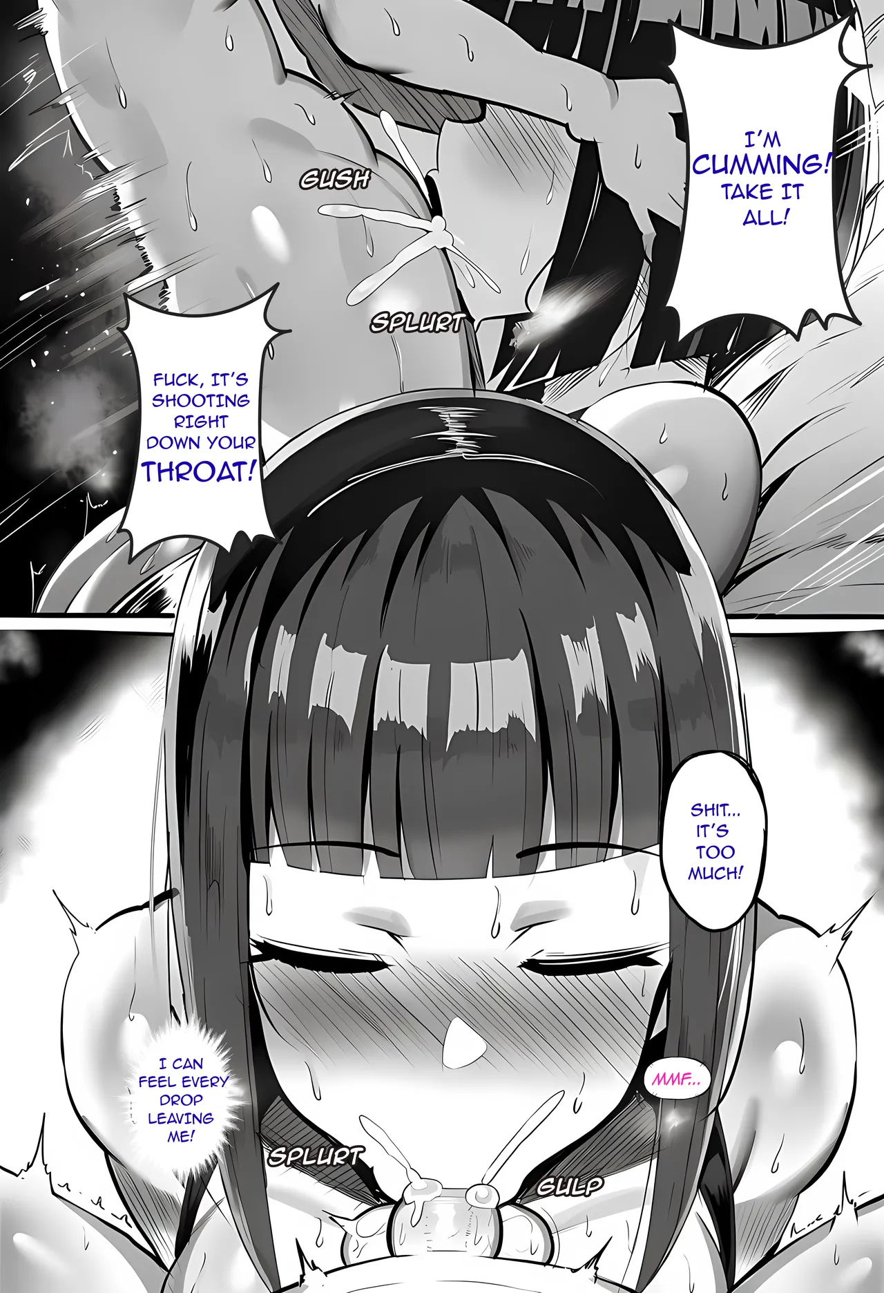 The Days I Secretly Fucked Hinata page 12 full