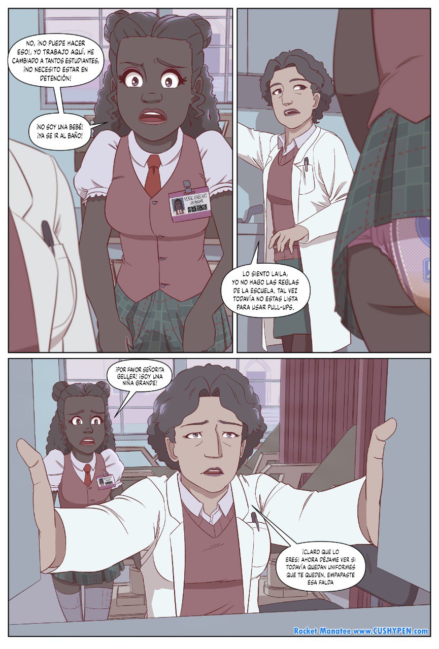 RocketManatee / Medidas Desesperadas - COMIC ESPAÑOL page 10 full