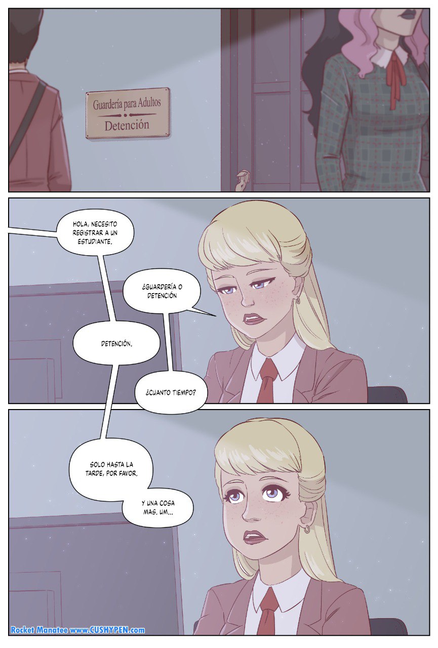 RocketManatee / Medidas Desesperadas - COMIC ESPAÑOL page 11 full