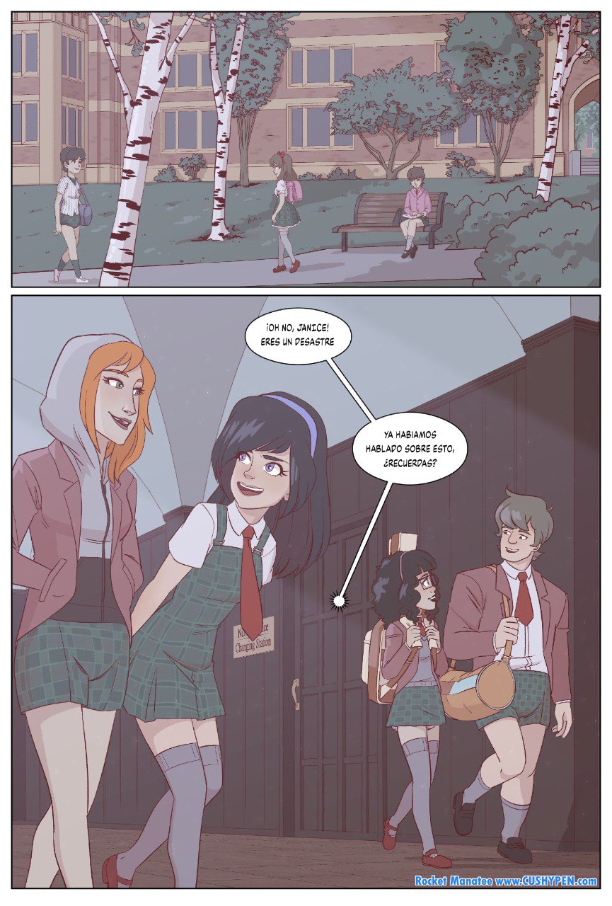 RocketManatee / Medidas Desesperadas - COMIC ESPAÑOL page 2 full