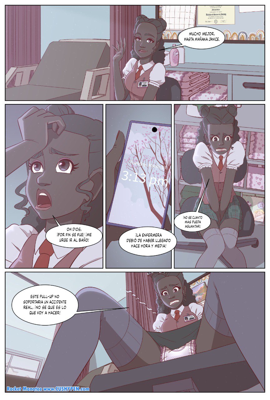 RocketManatee / Medidas Desesperadas - COMIC ESPAÑOL page 5 full