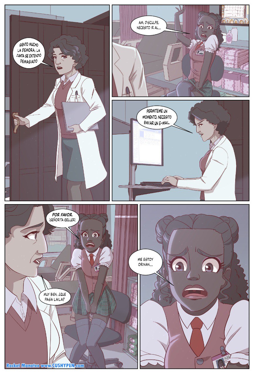 RocketManatee / Medidas Desesperadas - COMIC ESPAÑOL page 6 full