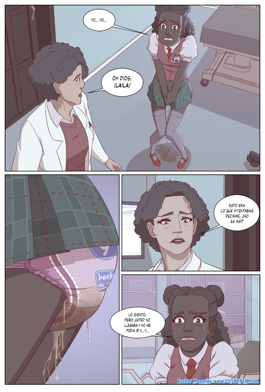 RocketManatee / Medidas Desesperadas - COMIC ESPAÑOL page 8 full