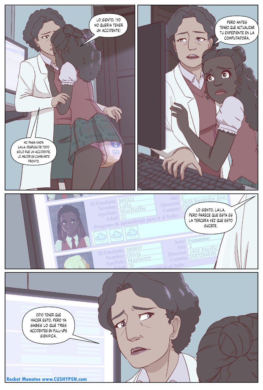 RocketManatee / Medidas Desesperadas - COMIC ESPAÑOL page 9 full