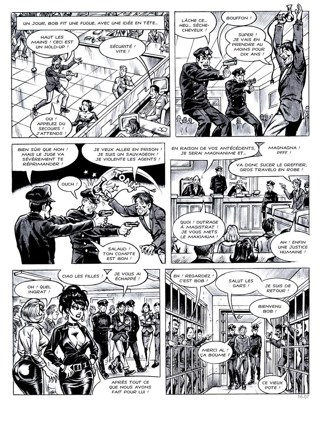 Nik Guerra & Celestino Pes - Les Histoires de Magenta #16 : Rééducation page 8 full