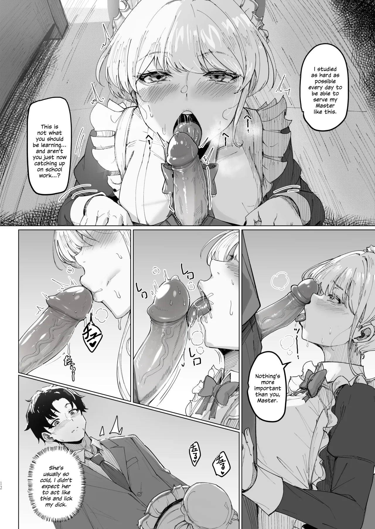 Secret Affection page 11 full