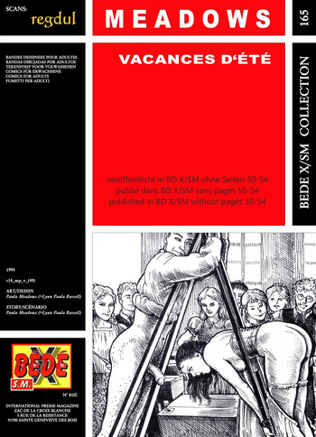 [Bédé X S.M. 165] Paula Meadows [= Lynn Paula Russell] - Vacances d'été cover
