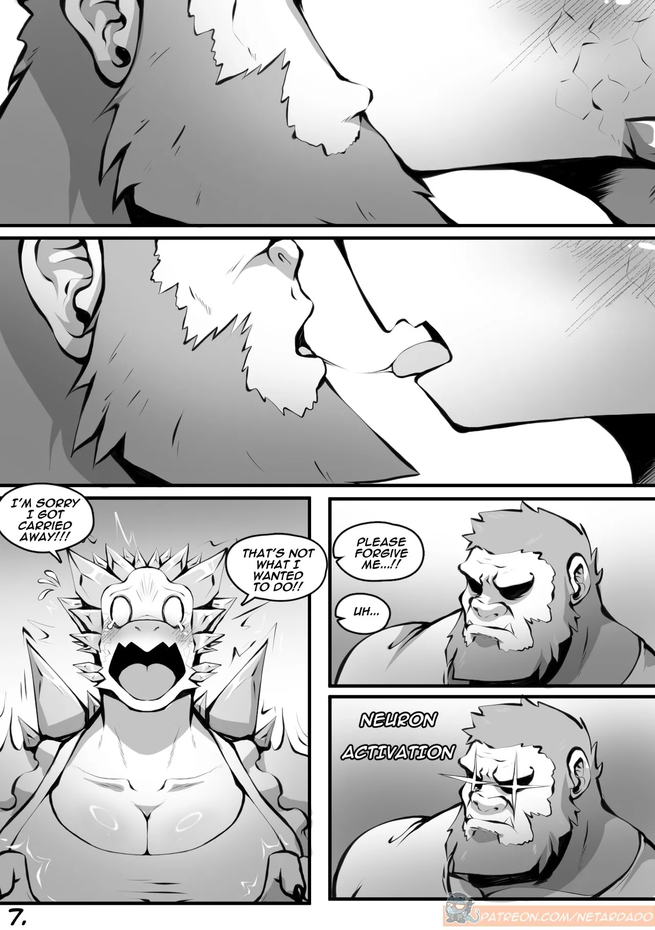 My sweet kaiju page 8 full