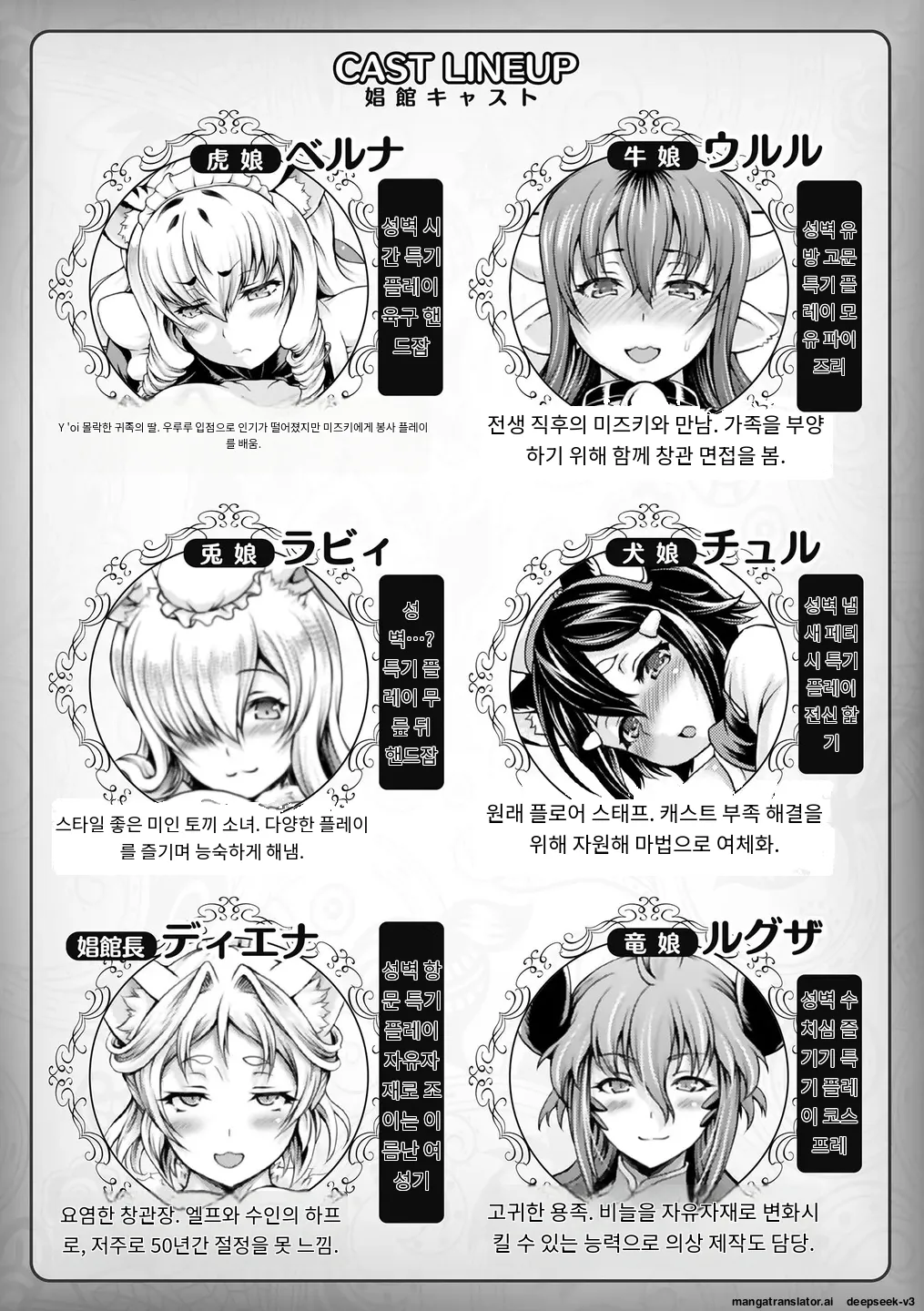 Isekai Shoukan 4 - Brothel in Another World page 5 full