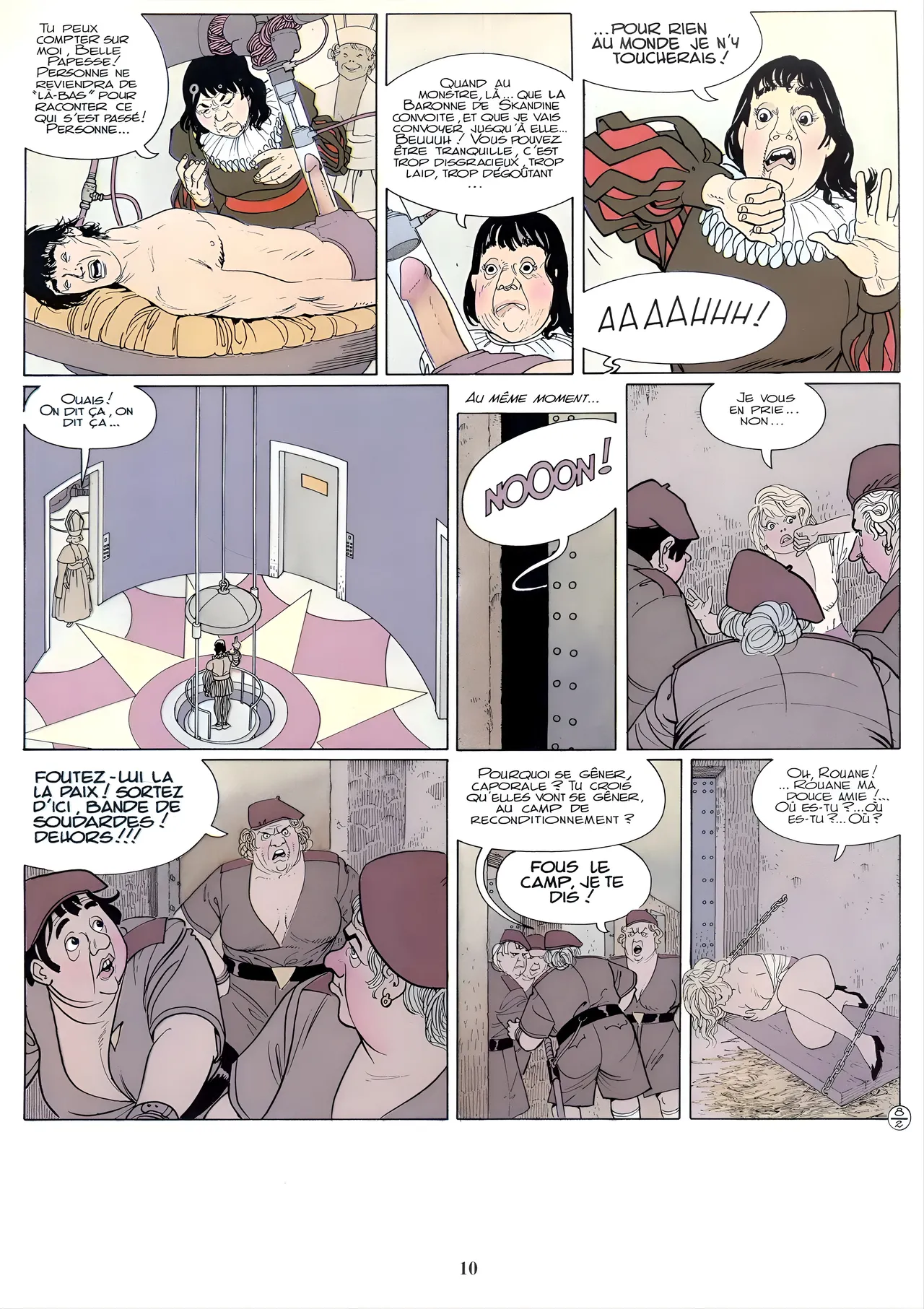 Le grand manque - T2 Pour trois gouttes de rosée page 11 full