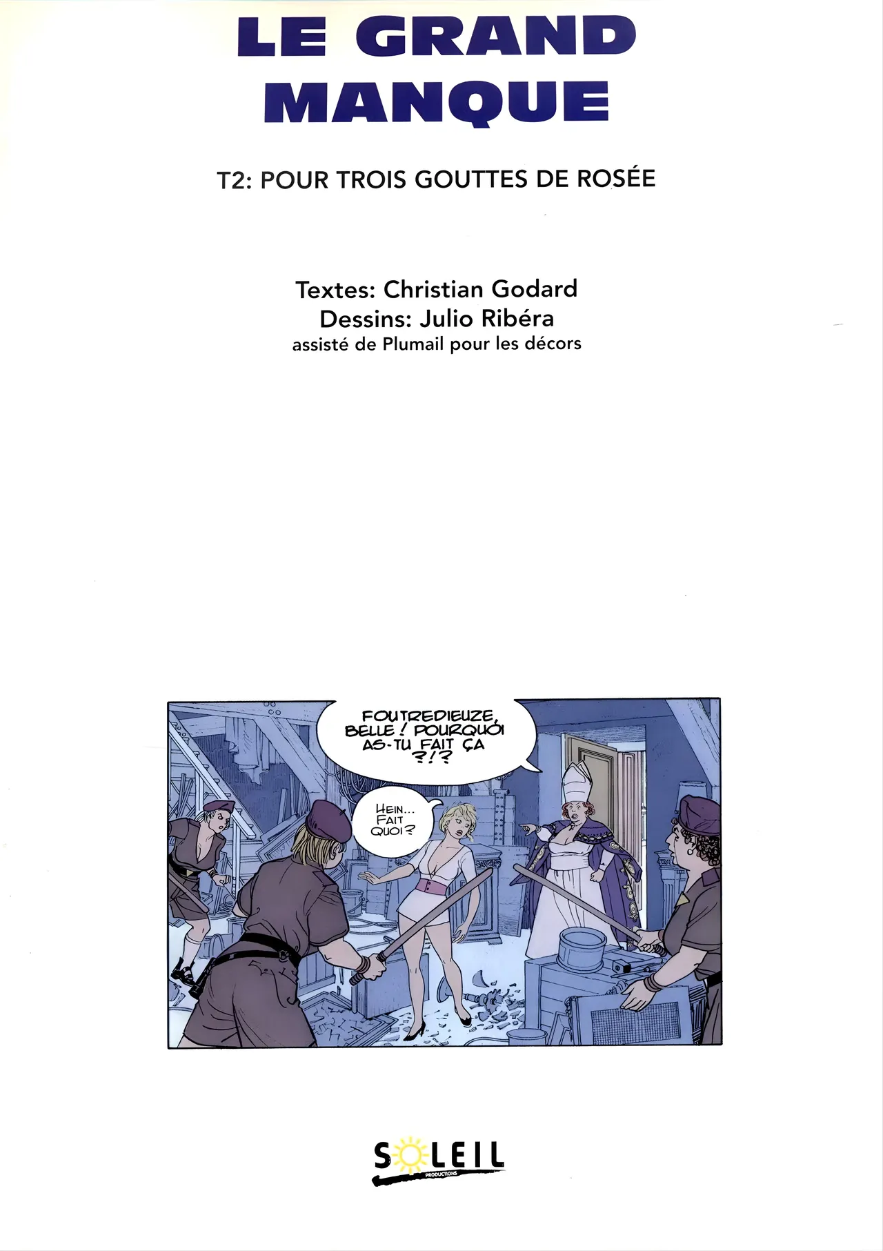 Le grand manque - T2 Pour trois gouttes de rosée page 2 full