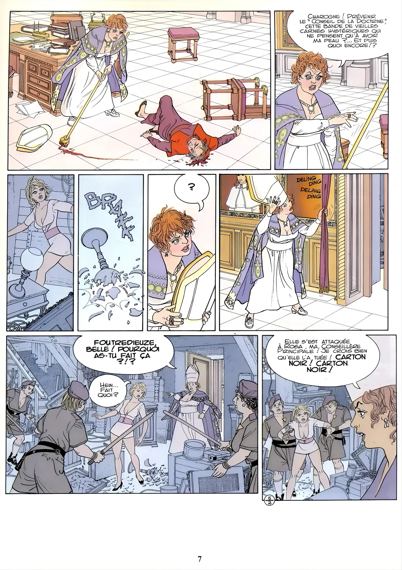 Le grand manque - T2 Pour trois gouttes de rosée page 8 full