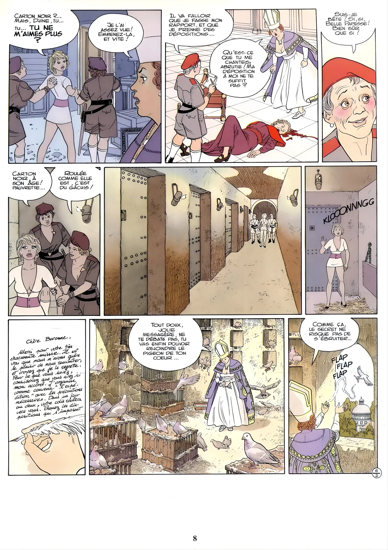 Le grand manque - T2 Pour trois gouttes de rosée page 9 full
