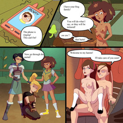 Evil morty horny eng