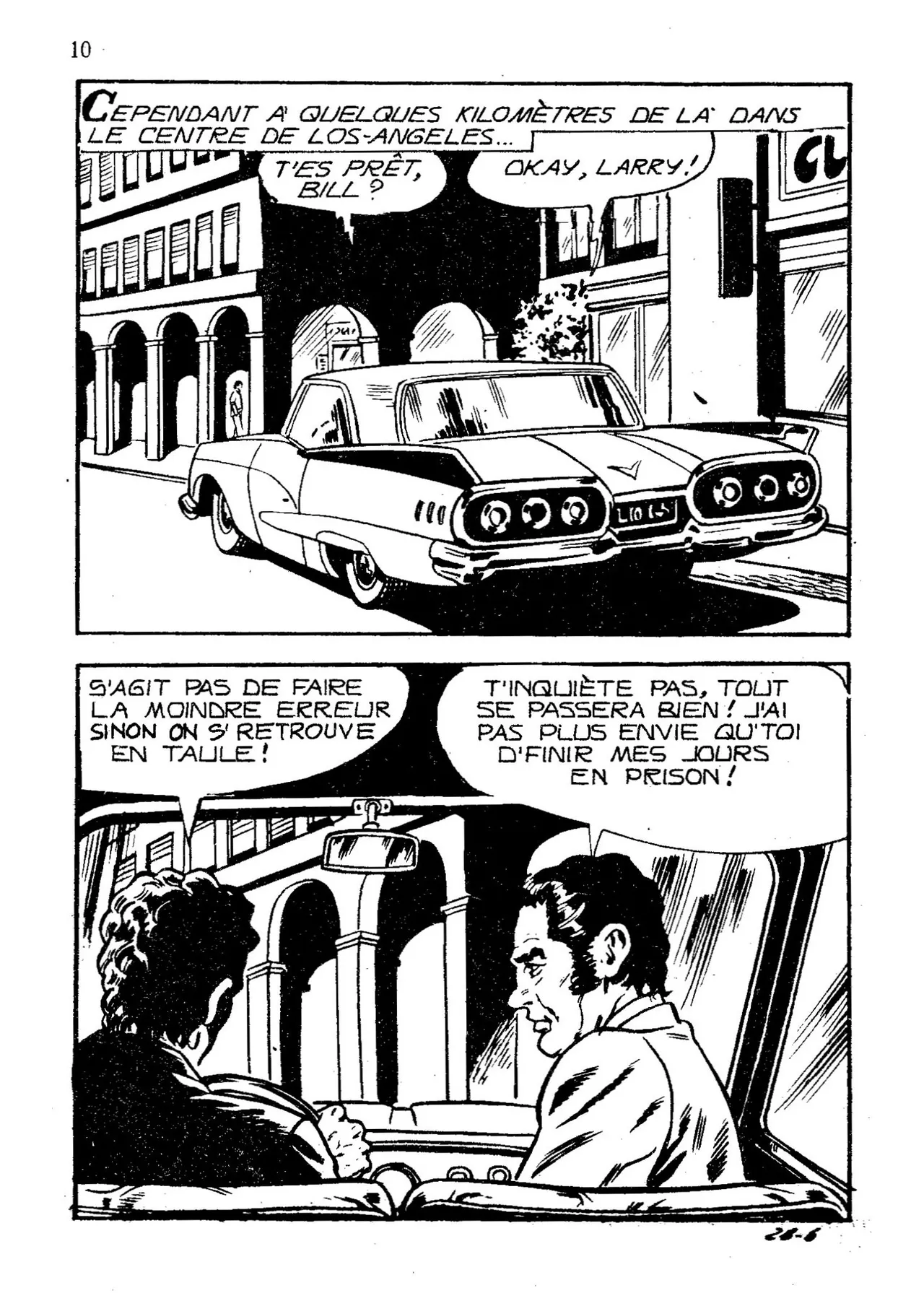 Mort en catastrophe page 11 full
