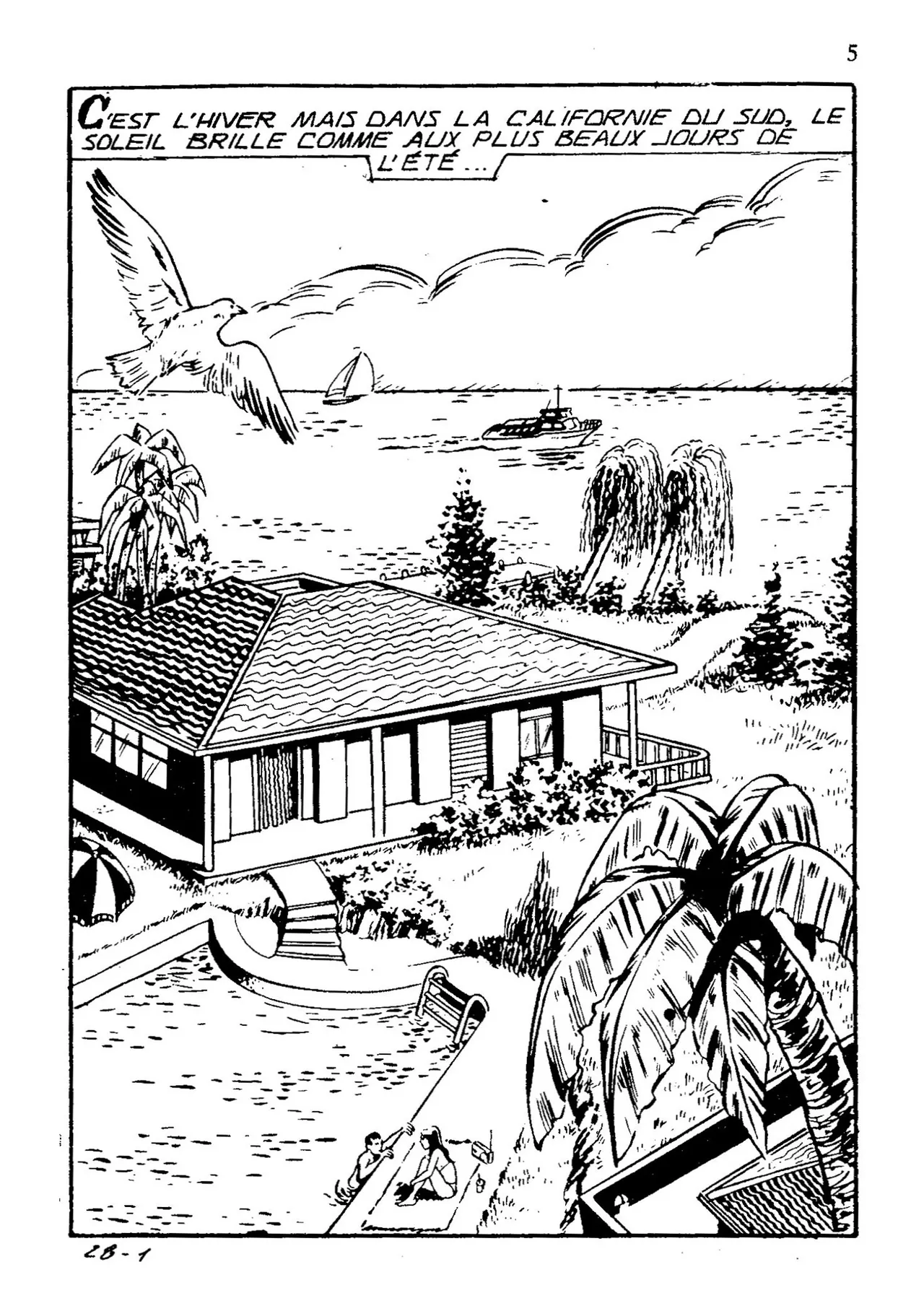 Mort en catastrophe page 6 full