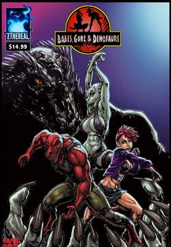 Babes, Gore and Dinosaurs 001