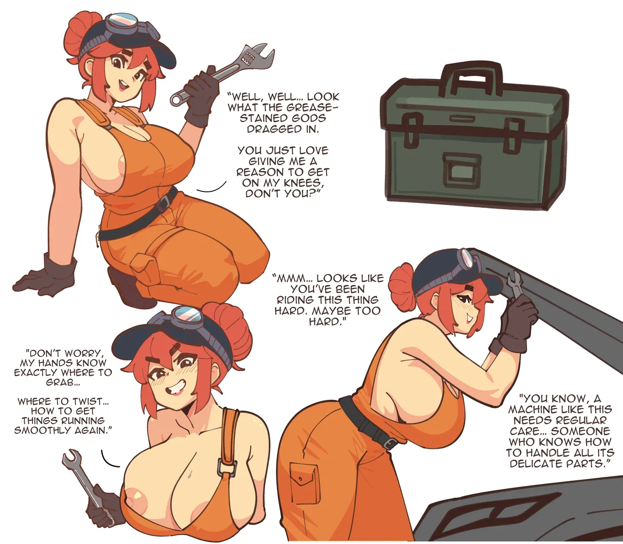 Mommy Mechanic page 1 full