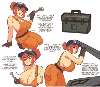 [Mayu Naisu] Mommy Mechanic cover